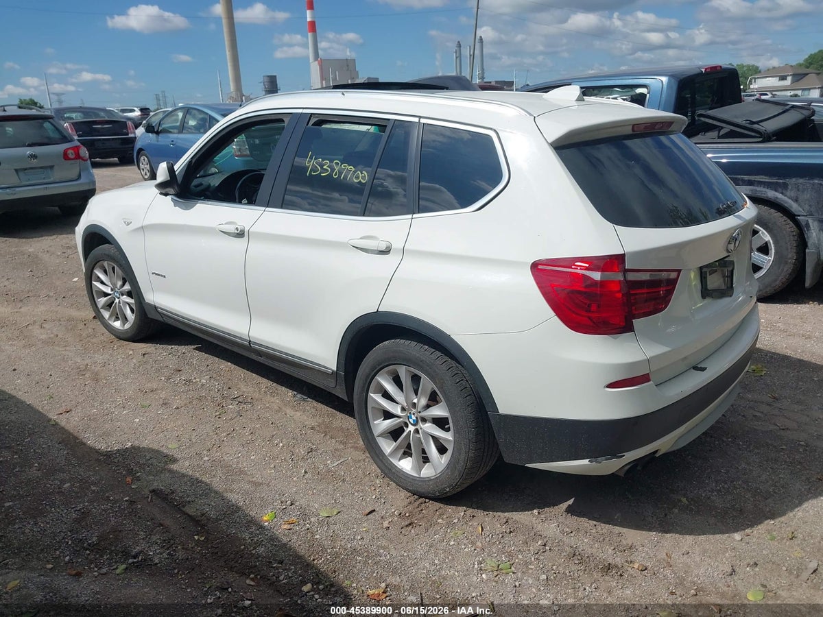 2011 BMW X3 XDRIVE28I — снимка 3