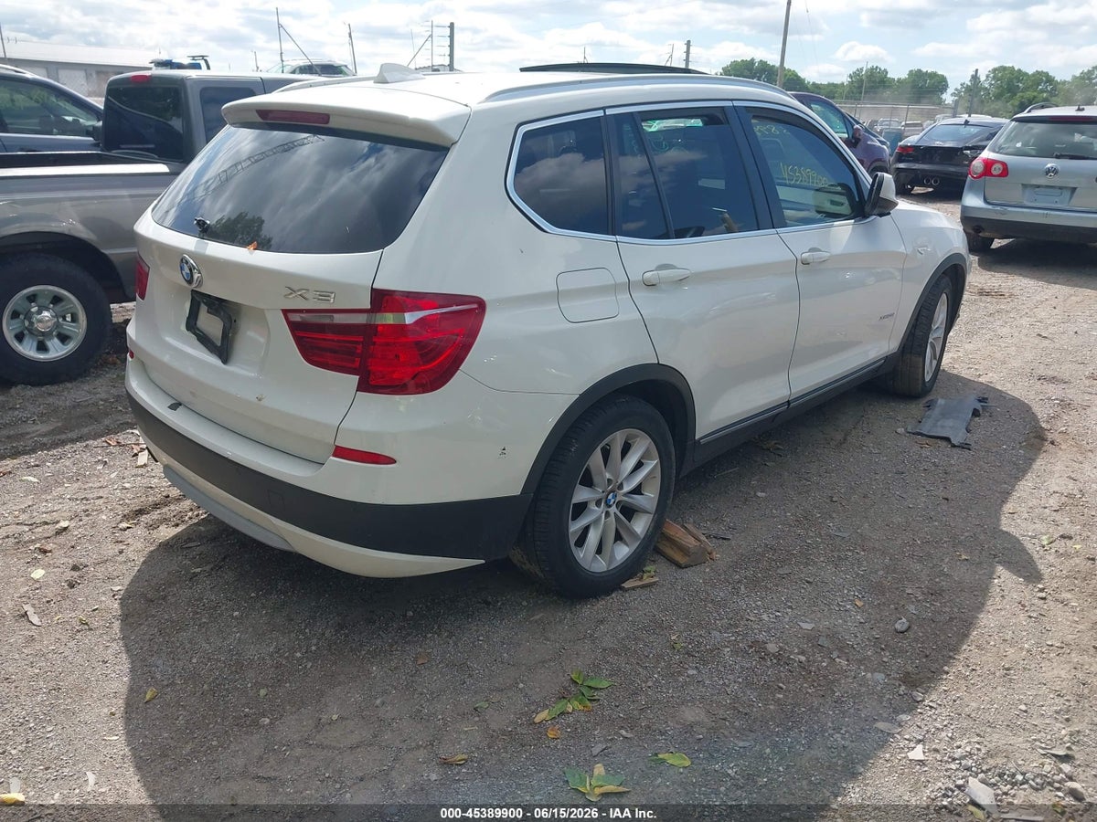 2011 BMW X3 XDRIVE28I — снимка 4