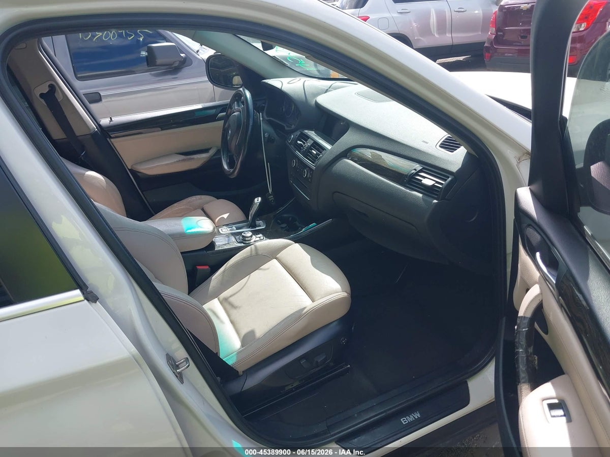2011 BMW X3 XDRIVE28I — снимка 5