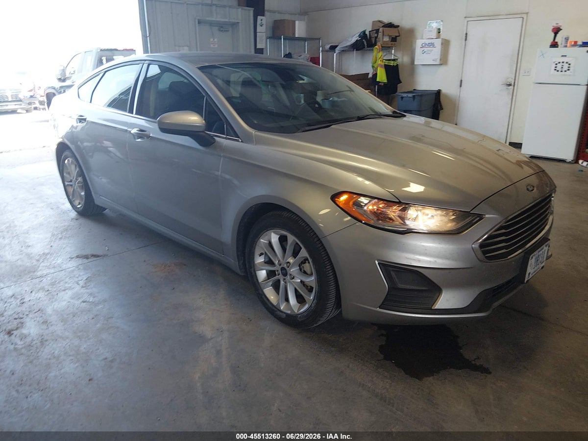 2020 FORD FUSION HYBRID SE
