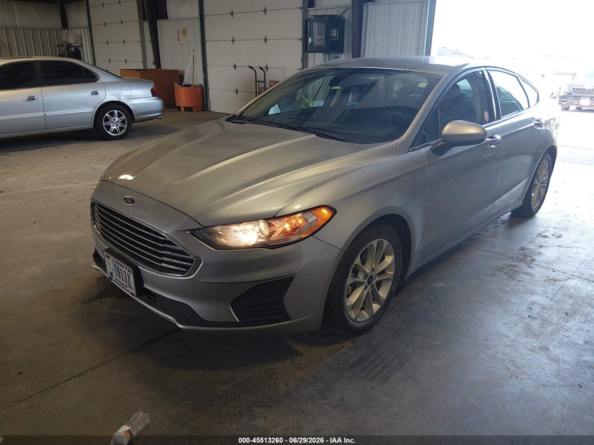 2020 FORD FUSION HYBRID SE — снимка 2