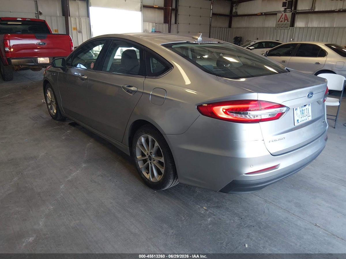 2020 FORD FUSION HYBRID SE — снимка 3