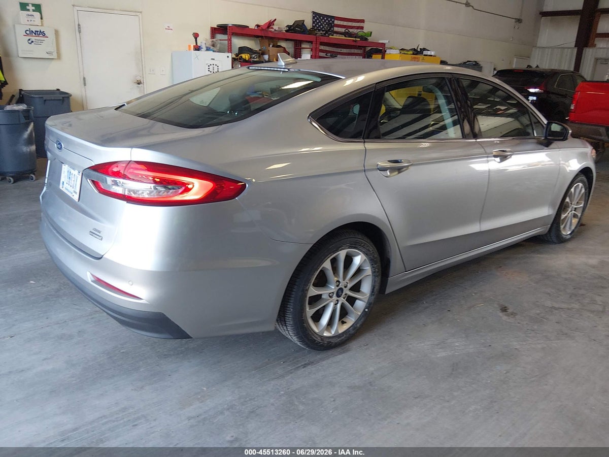 2020 FORD FUSION HYBRID SE — снимка 4