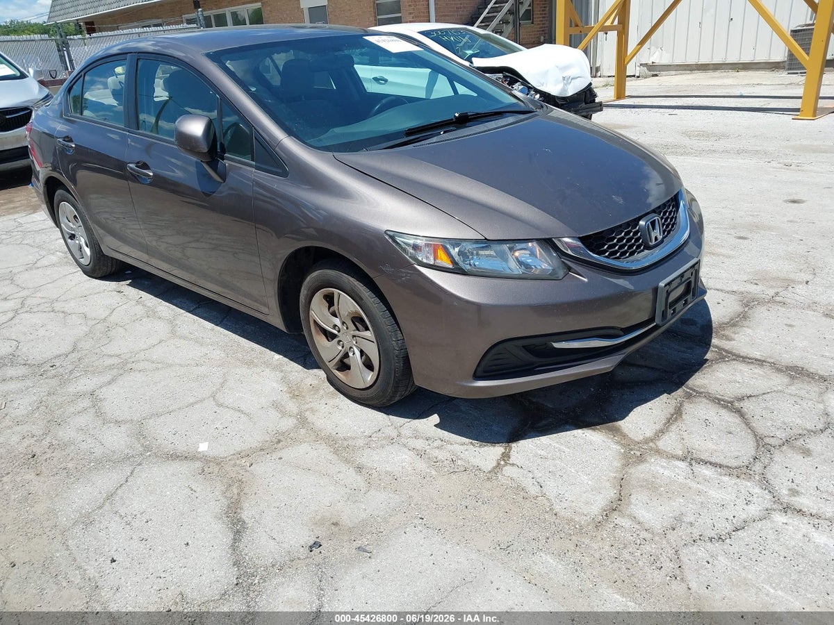 2013 HONDA CIVIC LX