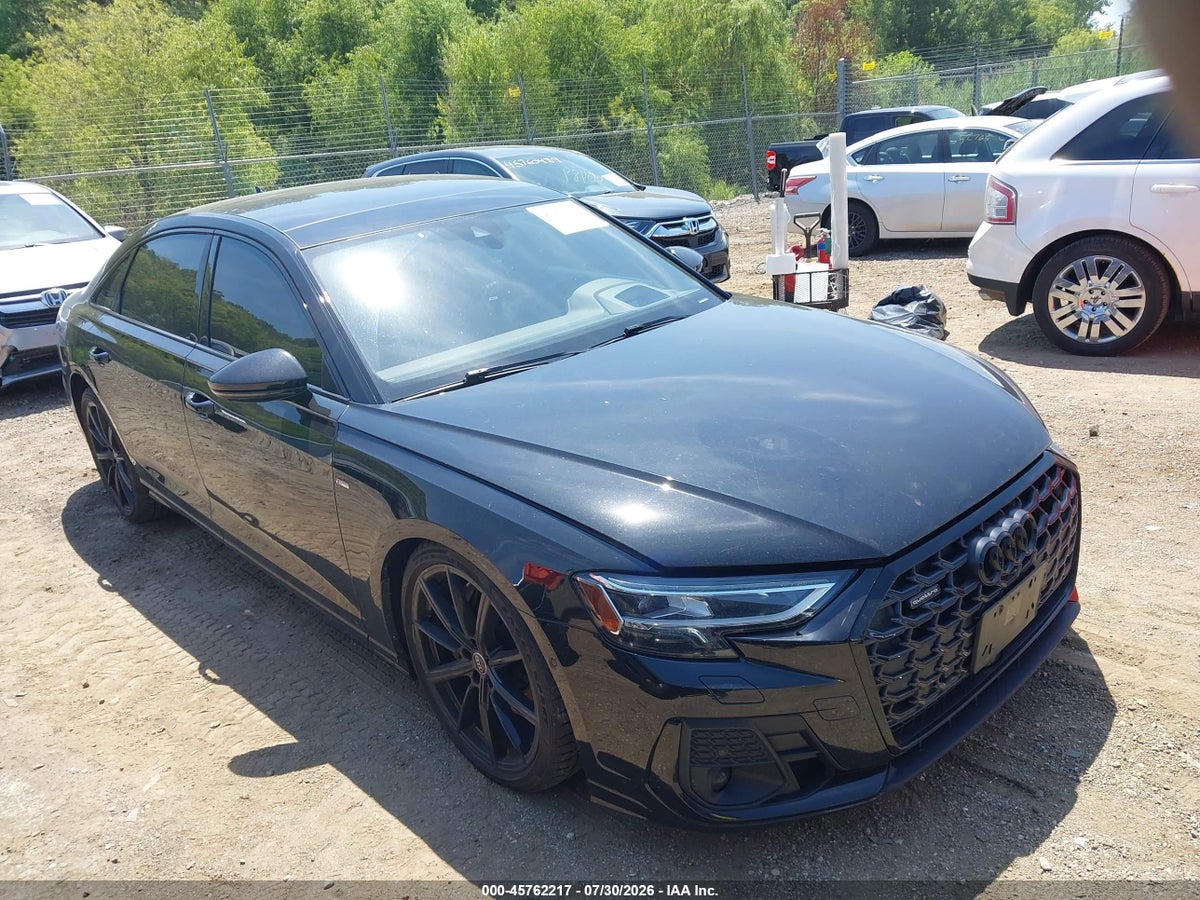 2022 AUDI A8 L 55 TFSI QUATTRO TIPTRONIC