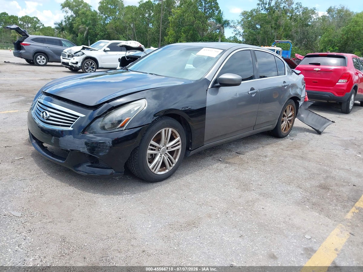 2010 INFINITI G37 JOURNEY — снимка 2