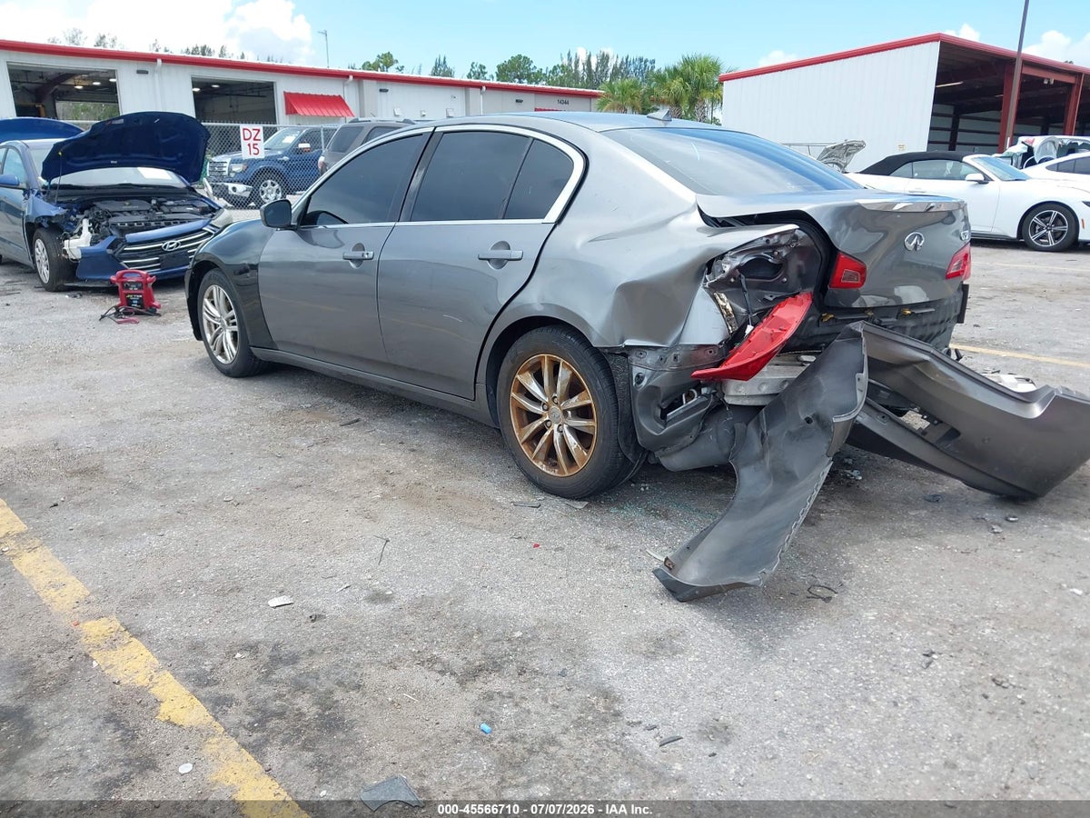 2010 INFINITI G37 JOURNEY — снимка 3