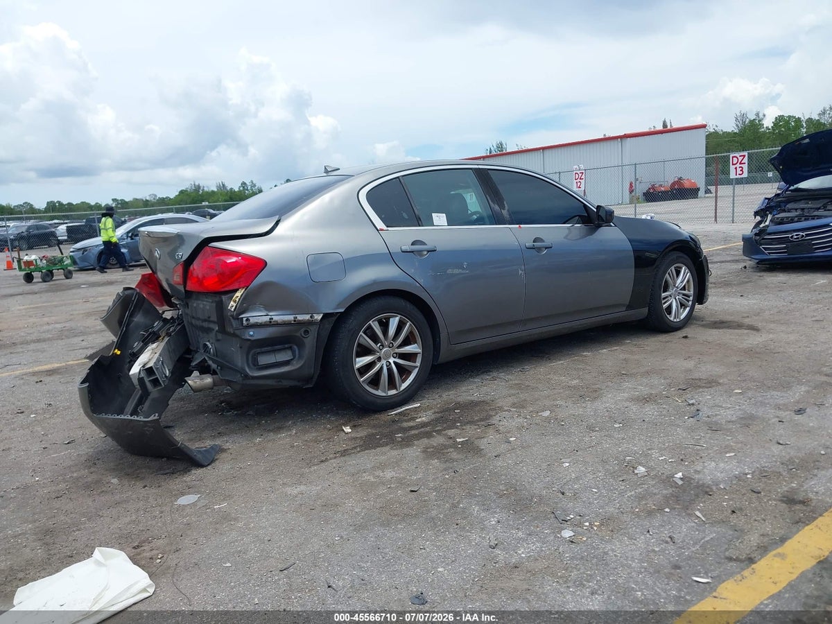2010 INFINITI G37 JOURNEY — снимка 4