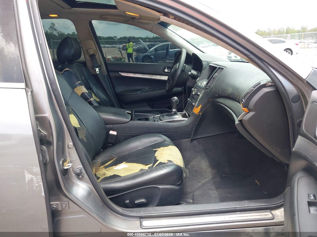 2010 INFINITI G37 JOURNEY — снимка 5