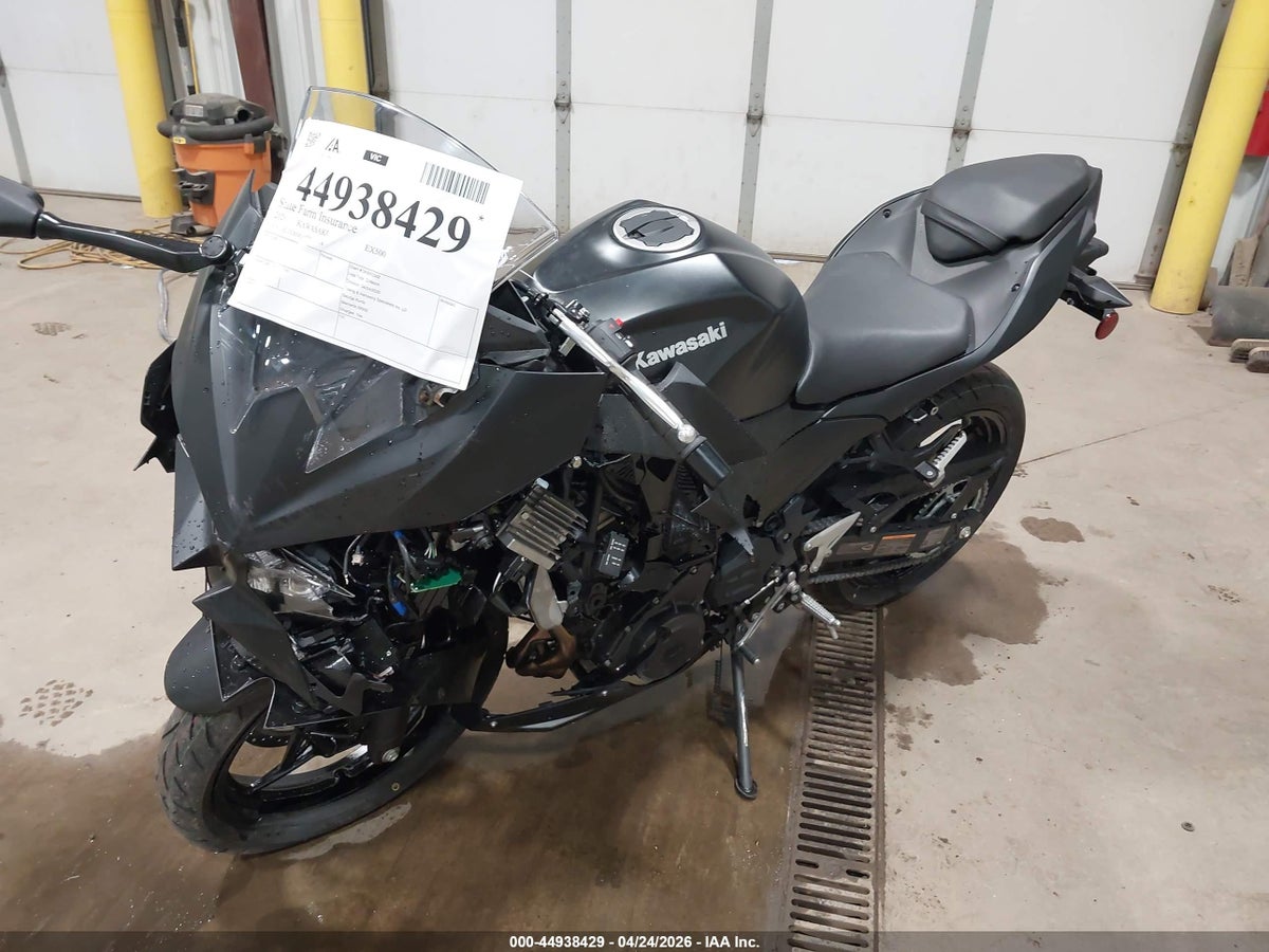 2026 KAWASAKI EX500 — снимка 2