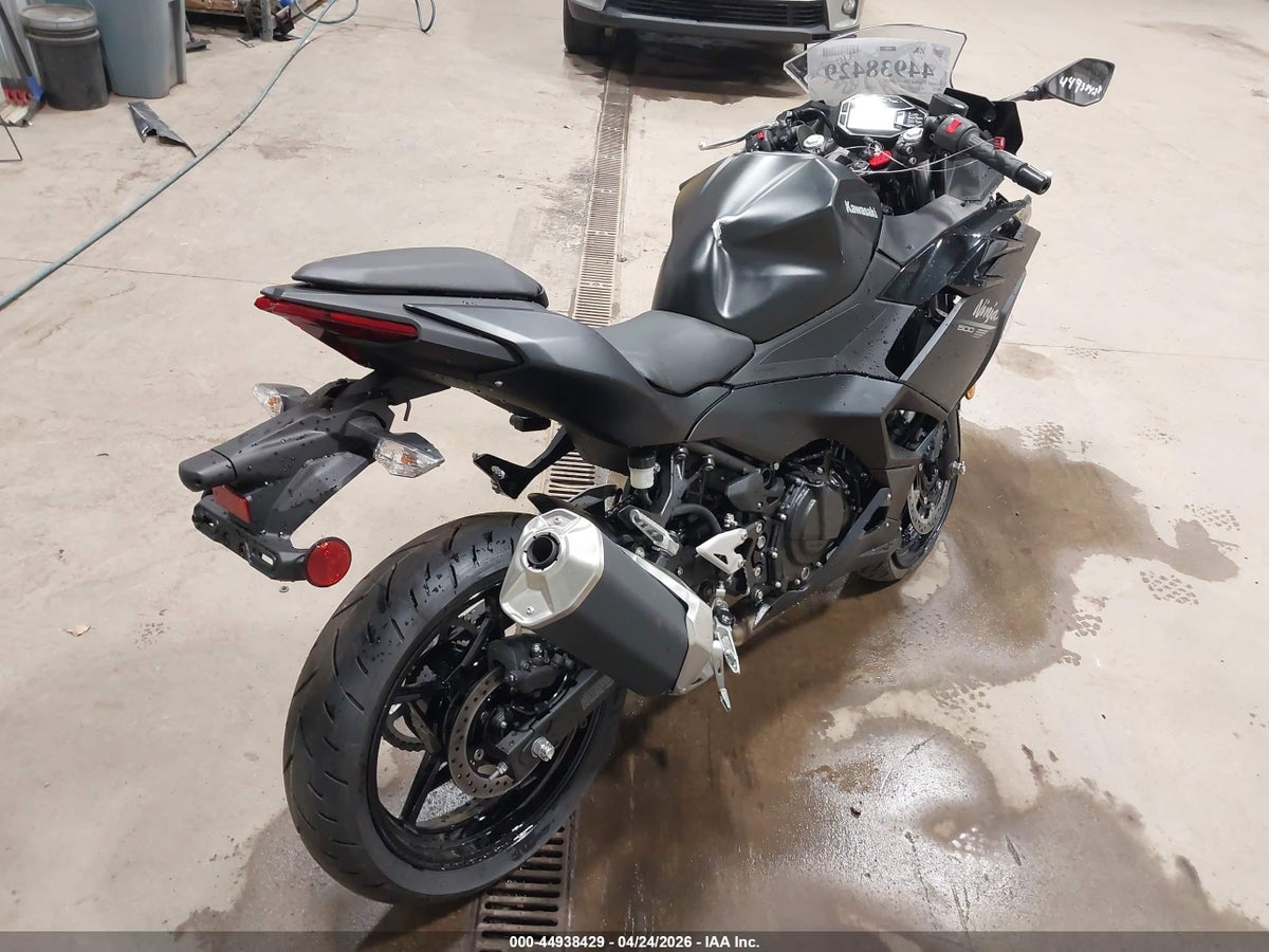 2026 KAWASAKI EX500 — снимка 4