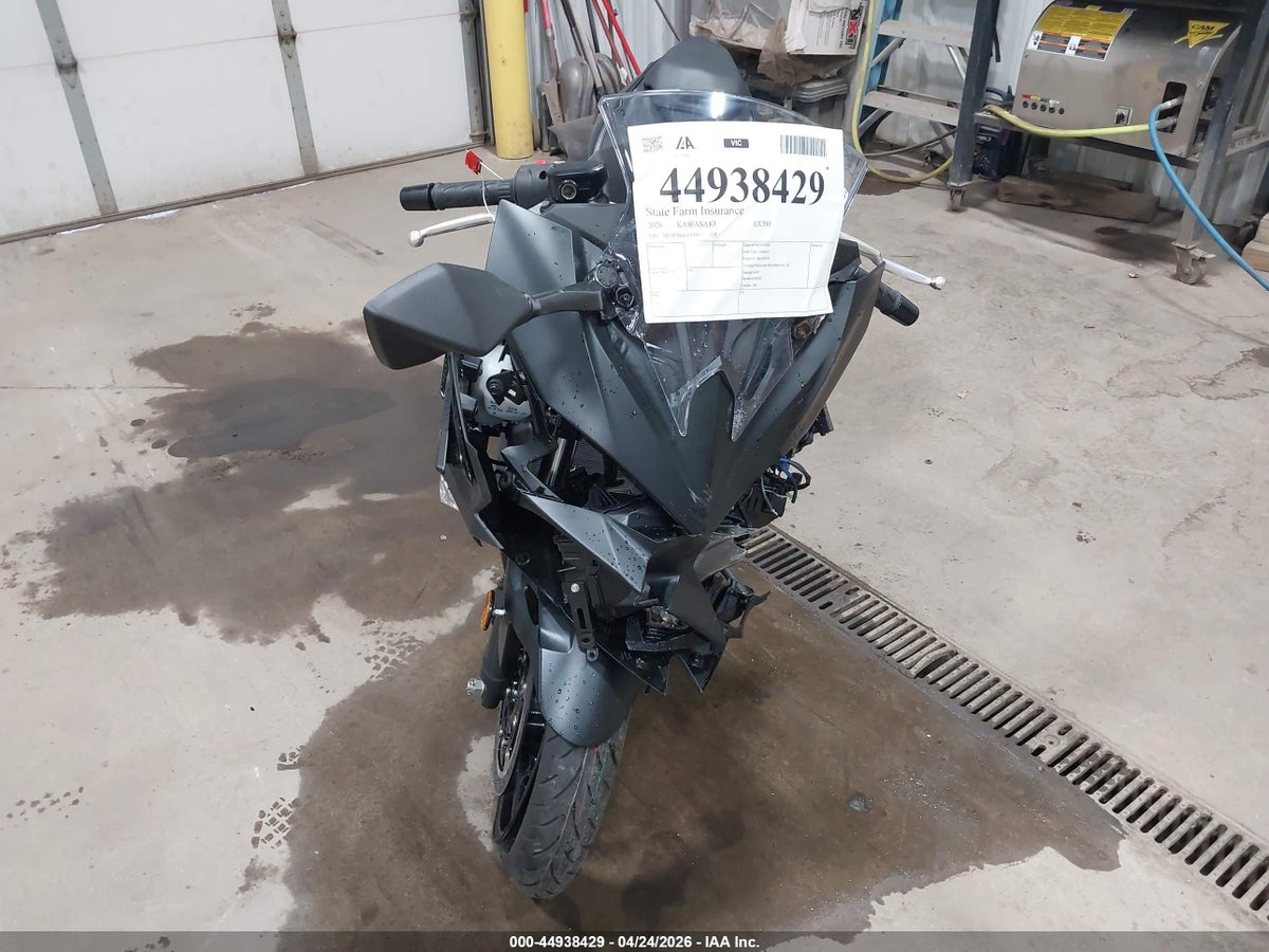2026 KAWASAKI EX500 — снимка 5