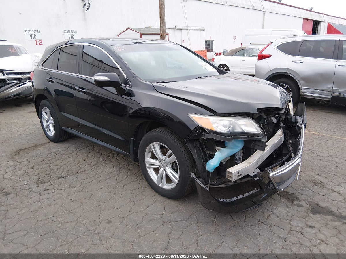 2014 ACURA RDX