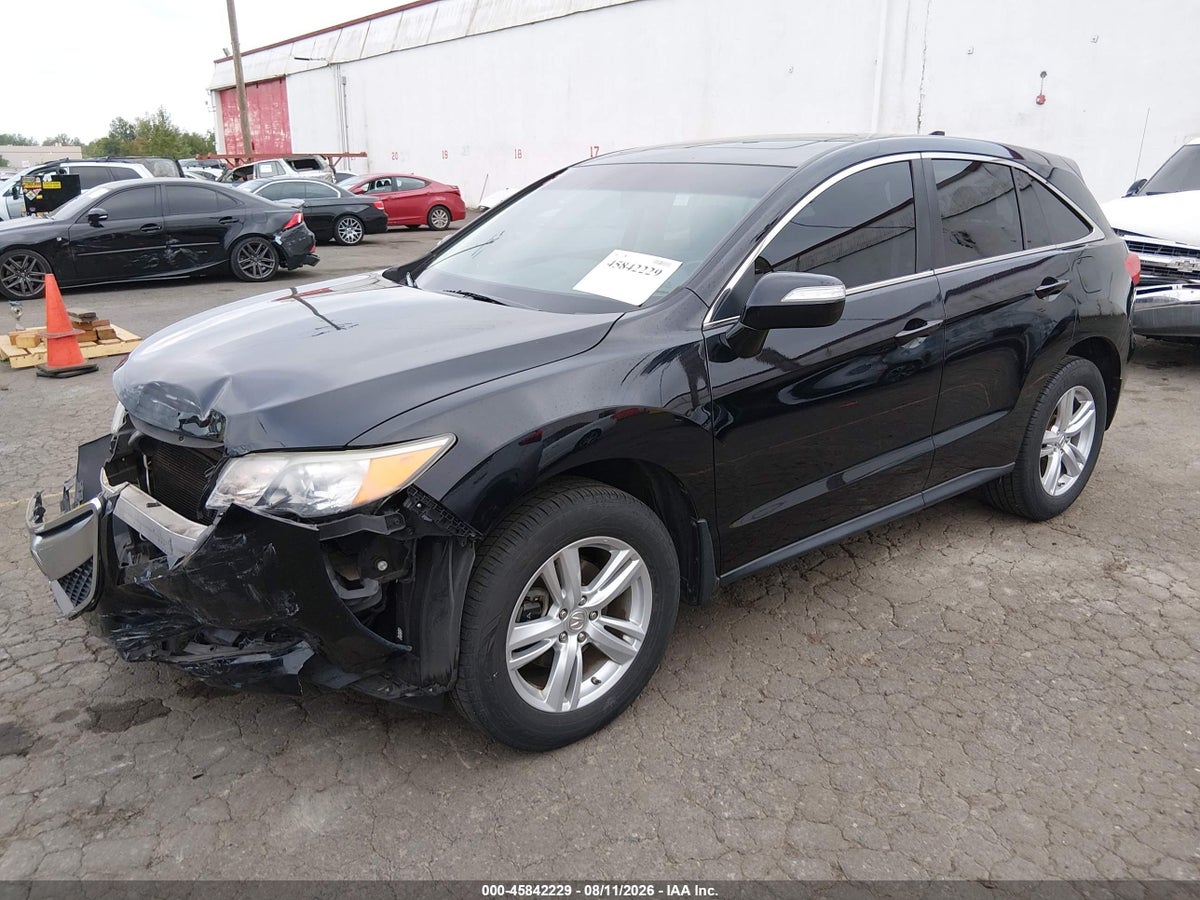 2014 ACURA RDX — снимка 2