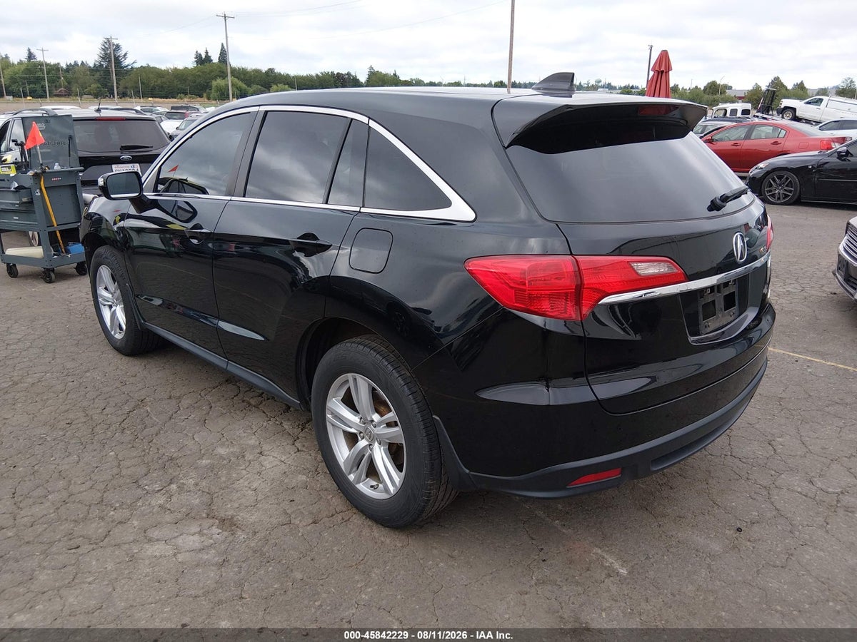 2014 ACURA RDX — снимка 3