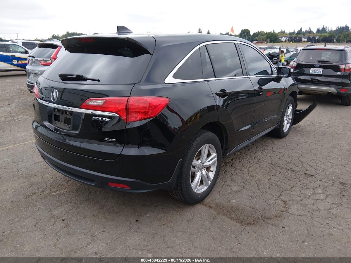 2014 ACURA RDX — снимка 4