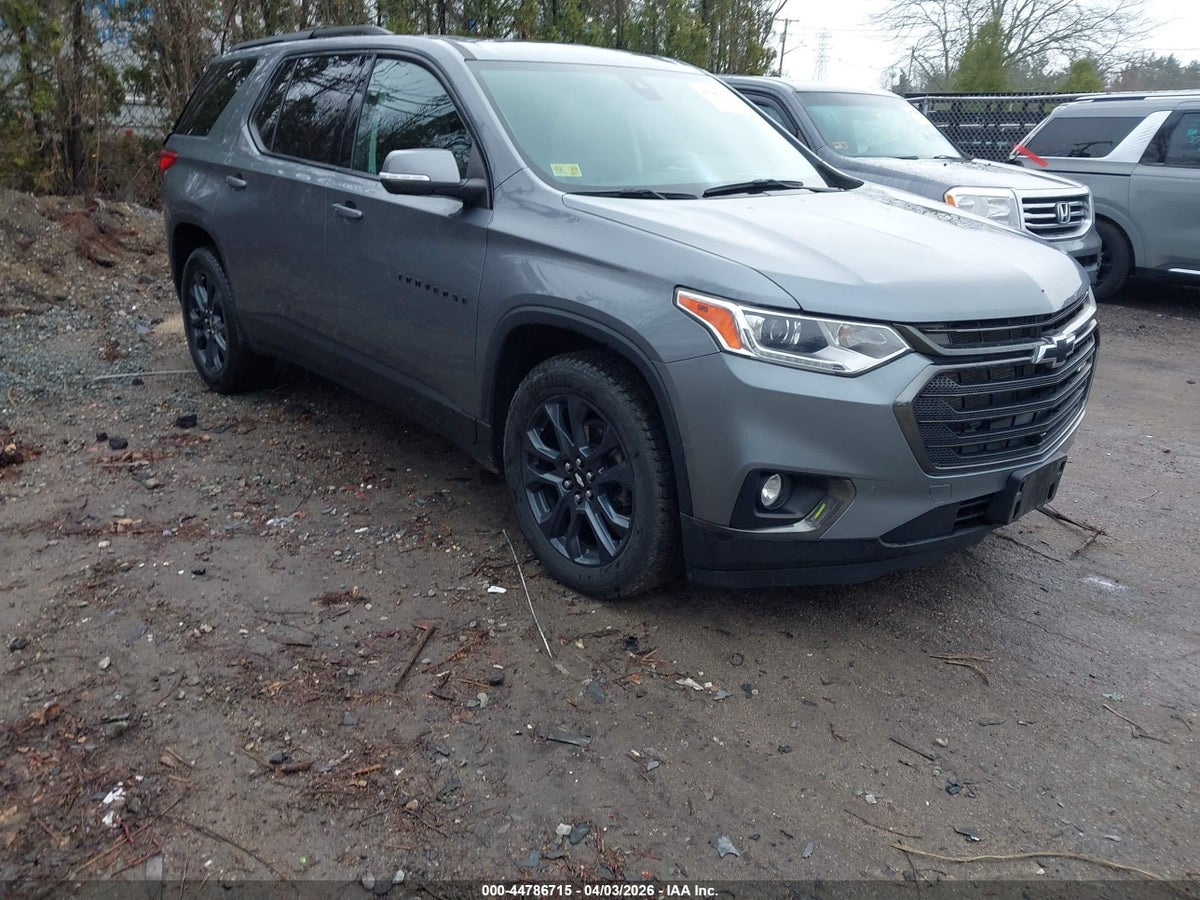 2021 CHEVROLET TRAVERSE AWD RS
