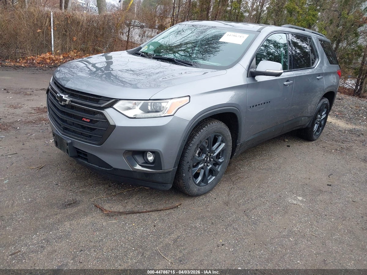 2021 CHEVROLET TRAVERSE AWD RS — снимка 2