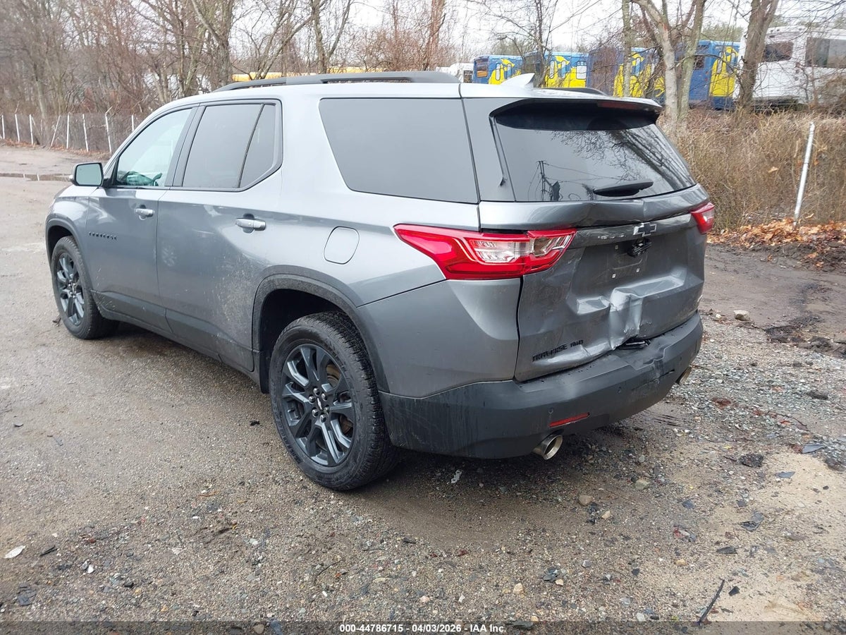 2021 CHEVROLET TRAVERSE AWD RS — снимка 3