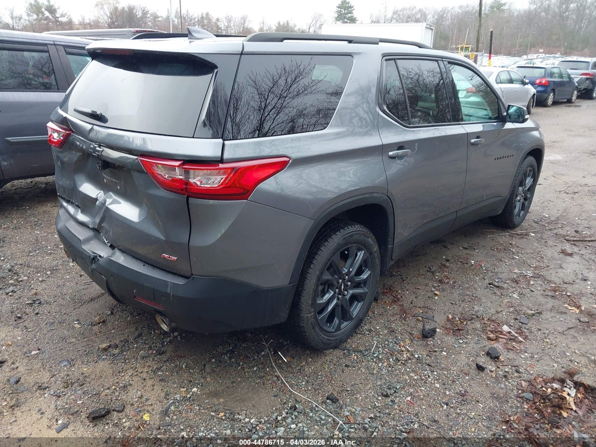2021 CHEVROLET TRAVERSE AWD RS — снимка 4