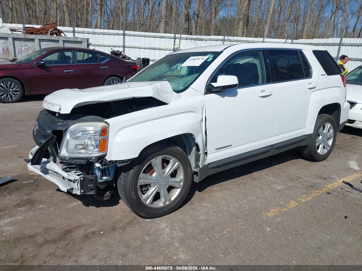 2017 GMC TERRAIN SLE-1 — снимка 2