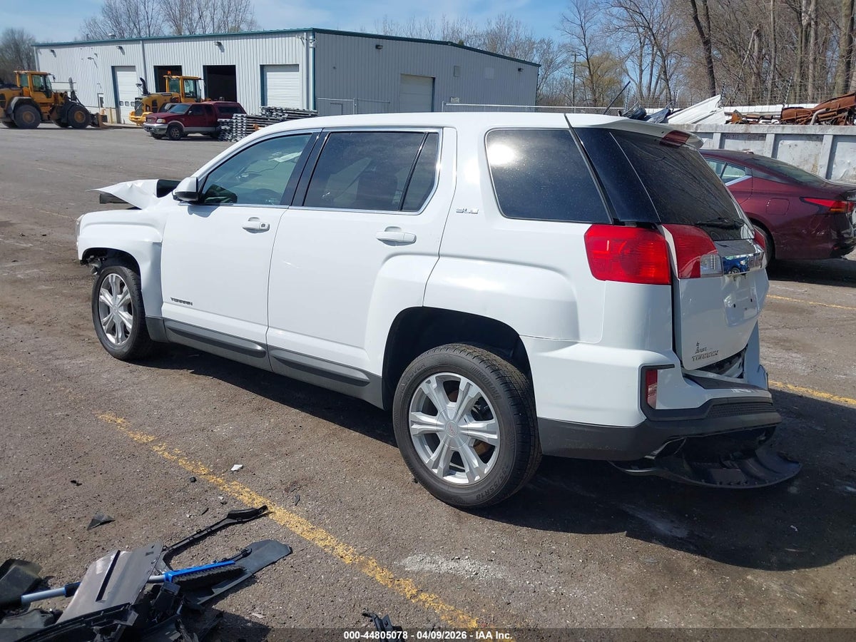 2017 GMC TERRAIN SLE-1 — снимка 3