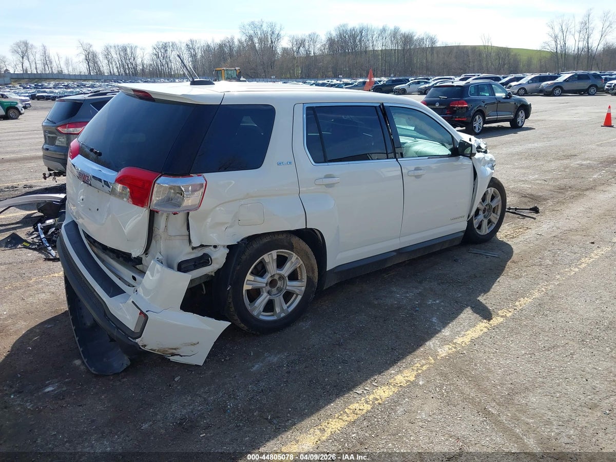2017 GMC TERRAIN SLE-1 — снимка 4
