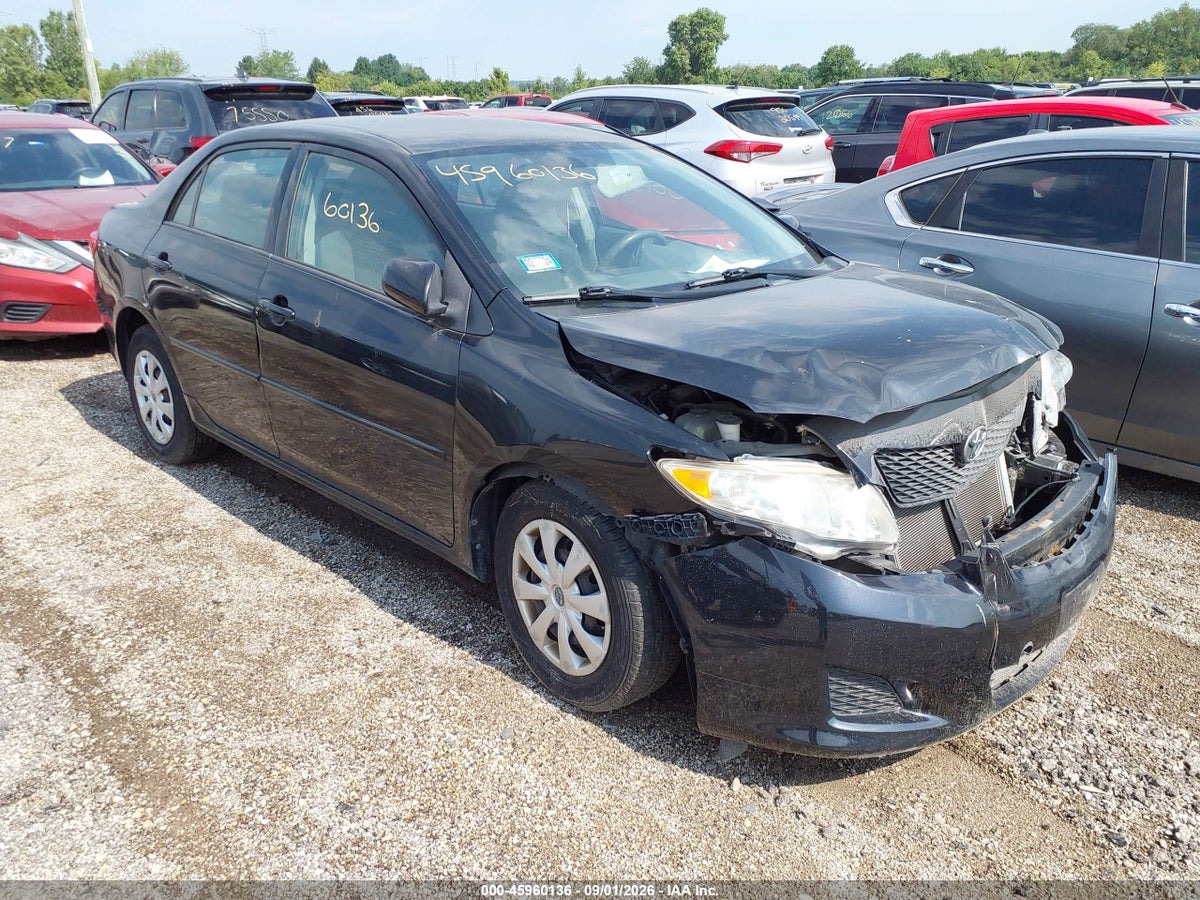 2010 TOYOTA COROLLA LE