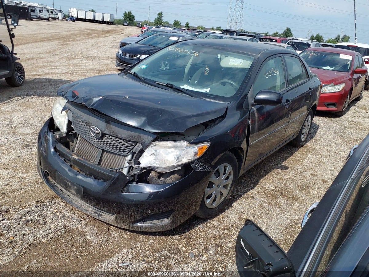 2010 TOYOTA COROLLA LE — снимка 2