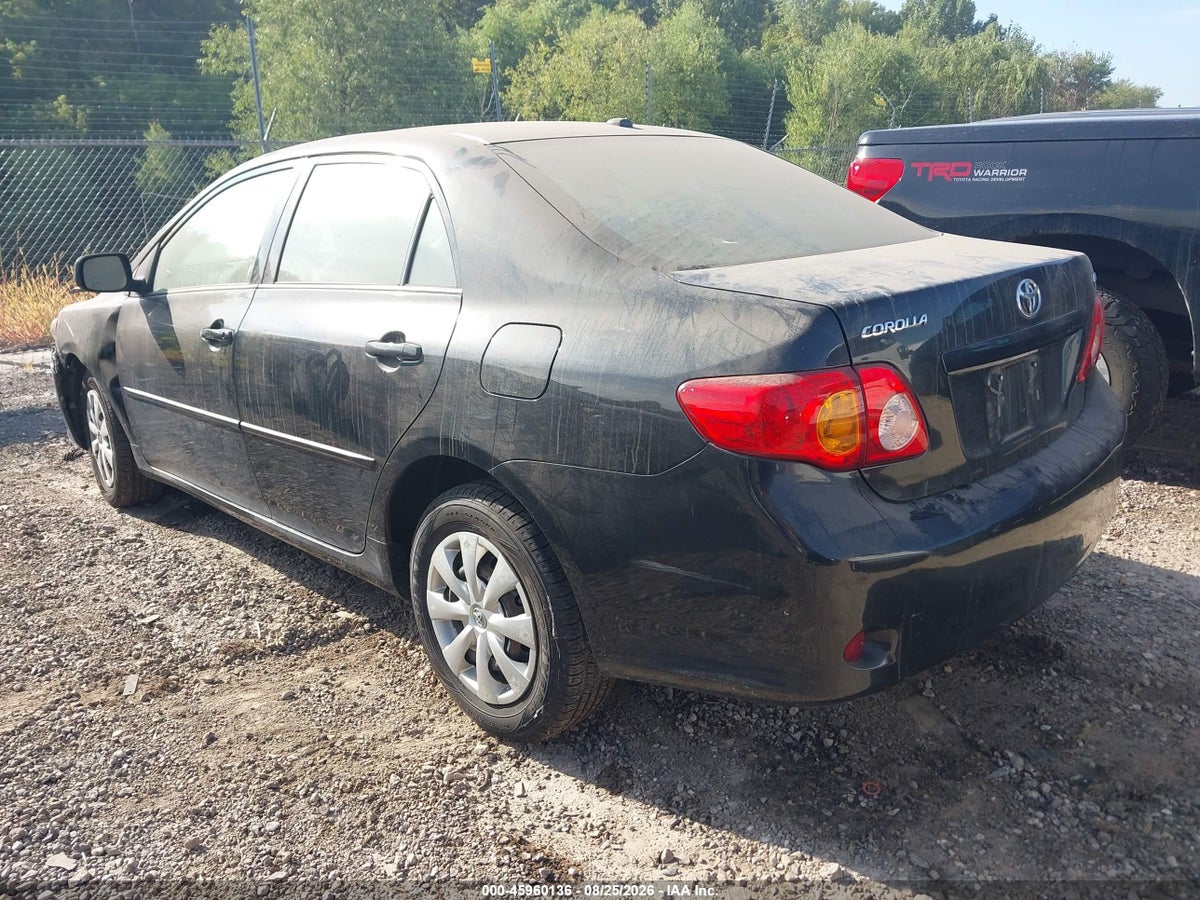 2010 TOYOTA COROLLA LE — снимка 3