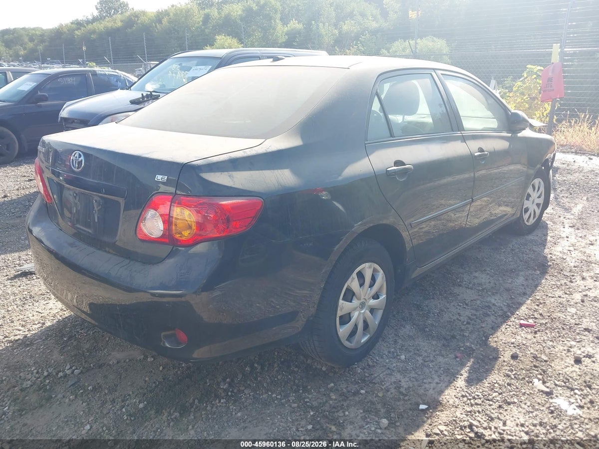 2010 TOYOTA COROLLA LE — снимка 4