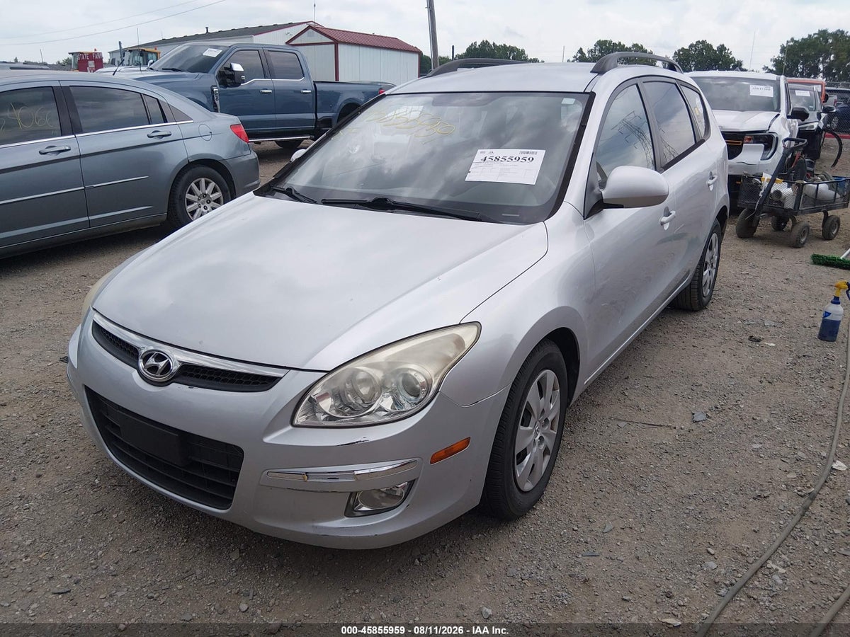 2010 HYUNDAI ELANTRA TOURING GLS — снимка 2