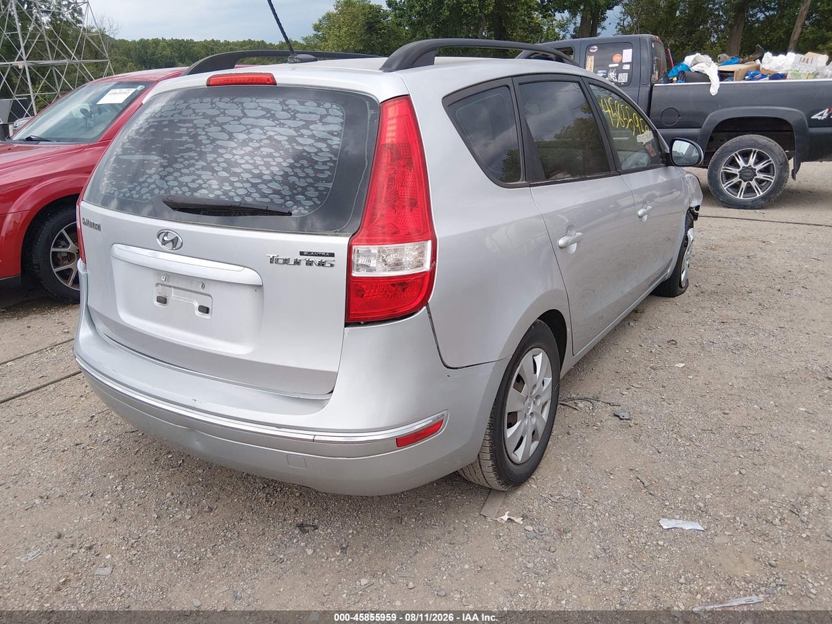 2010 HYUNDAI ELANTRA TOURING GLS — снимка 4