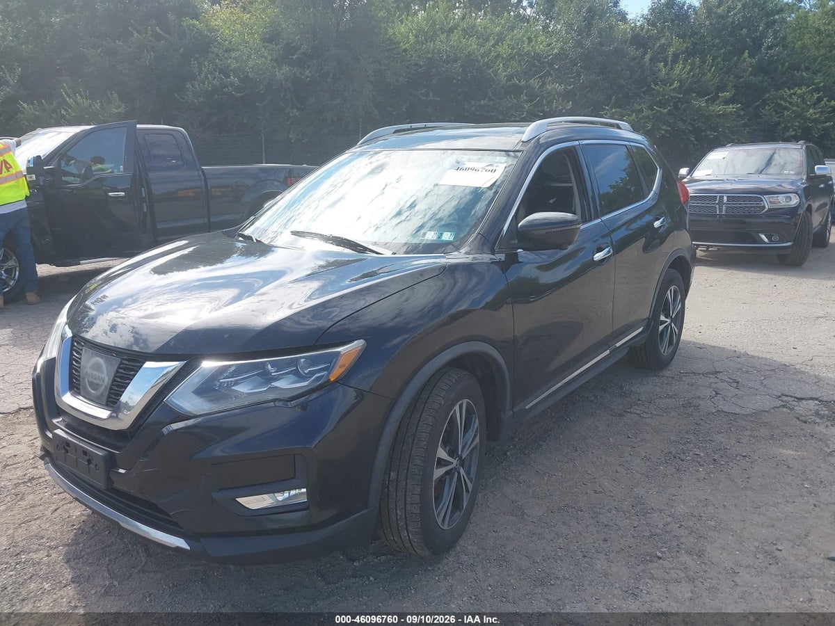 2017 NISSAN ROGUE SL — снимка 2