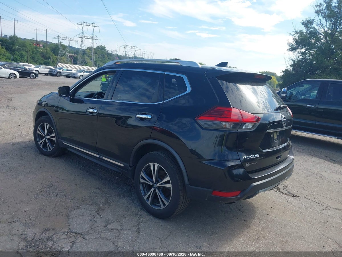 2017 NISSAN ROGUE SL — снимка 3