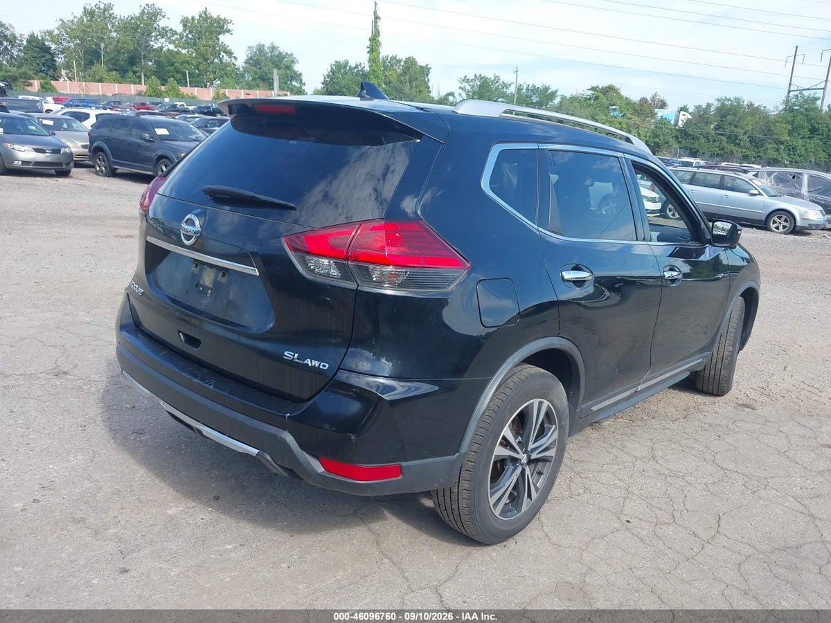 2017 NISSAN ROGUE SL — снимка 4