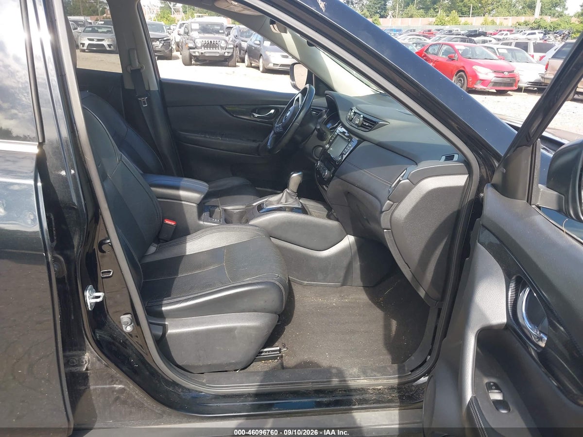 2017 NISSAN ROGUE SL — снимка 5