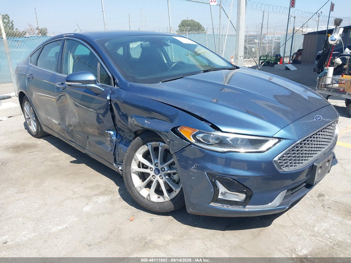 2019 FORD FUSION ENERGI TITANIUM