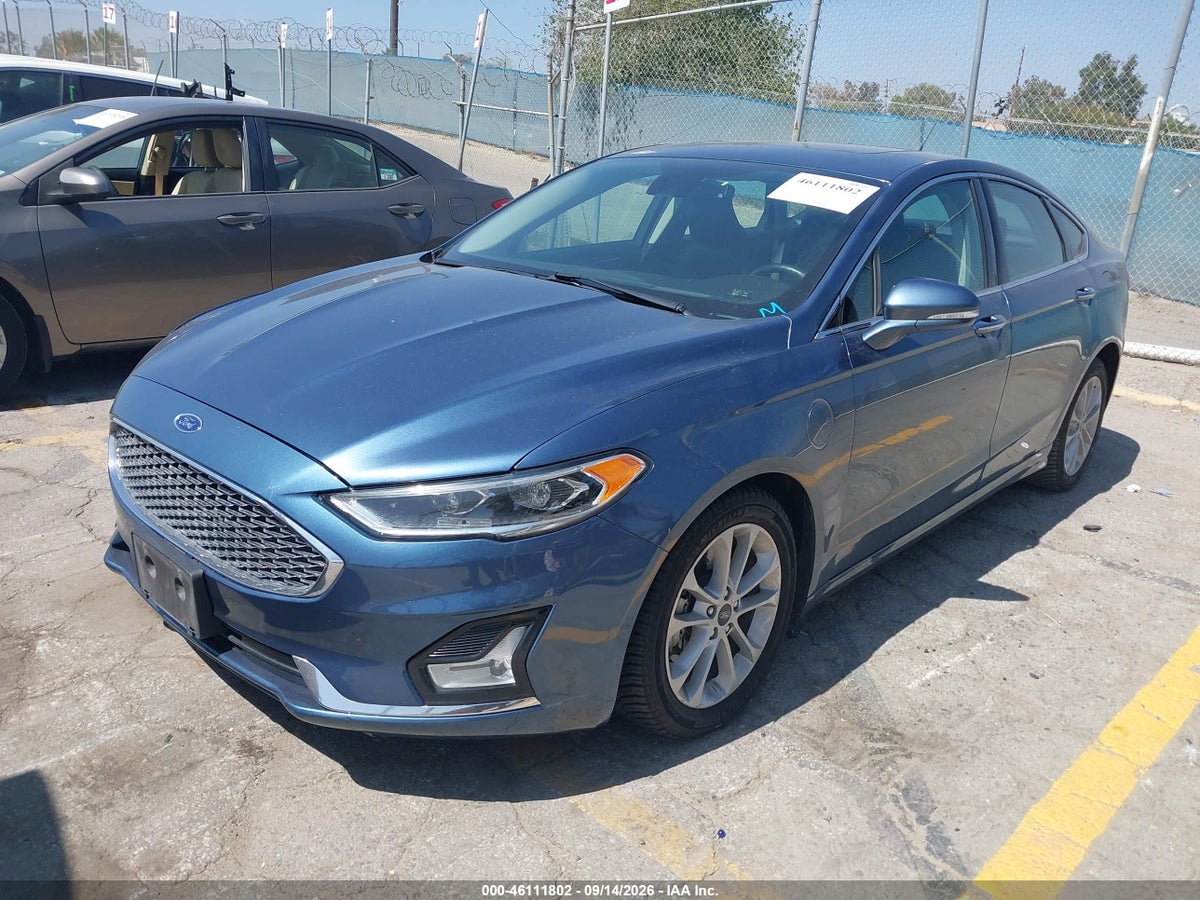 2019 FORD FUSION ENERGI TITANIUM — снимка 2