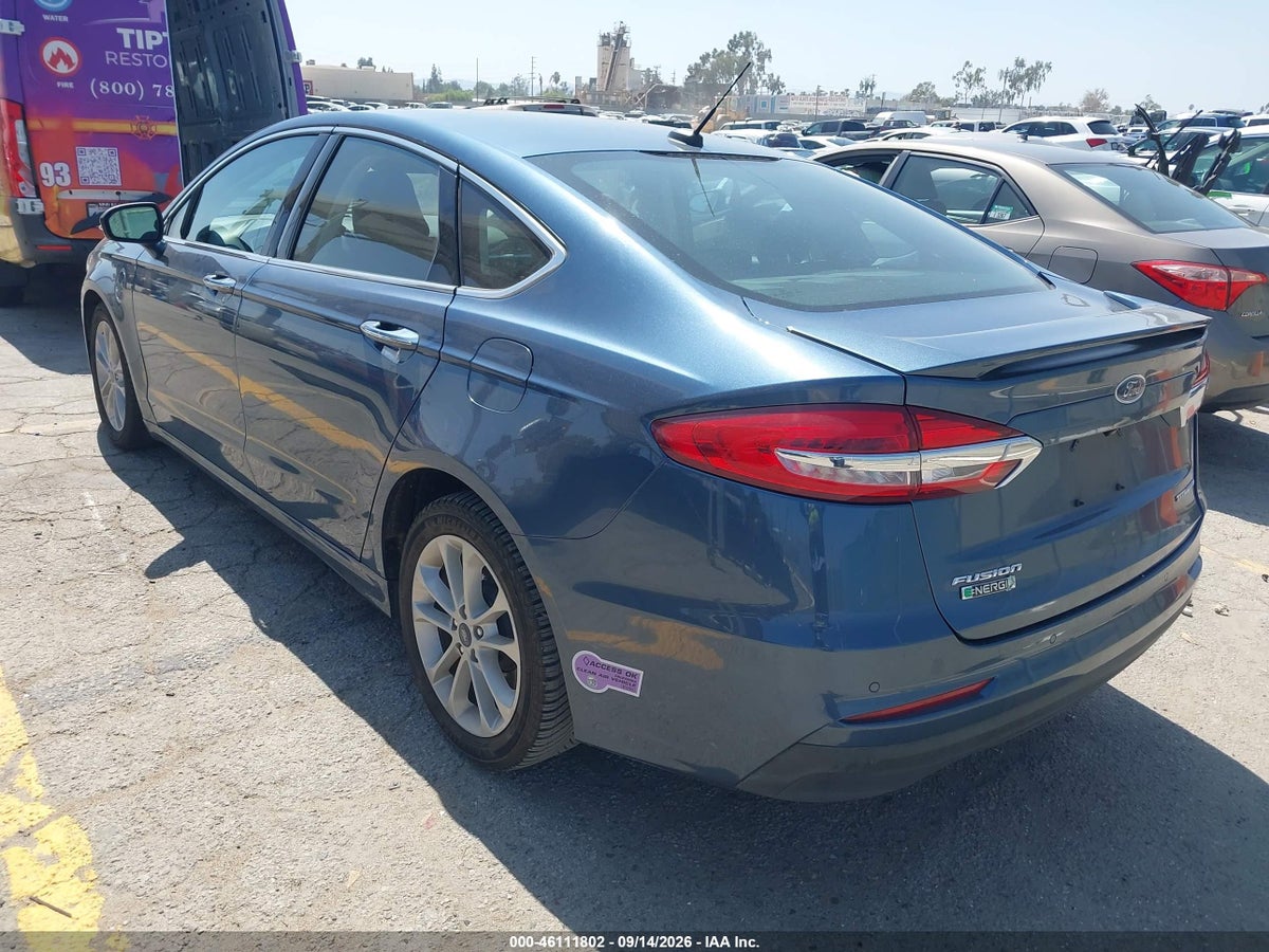 2019 FORD FUSION ENERGI TITANIUM — снимка 3