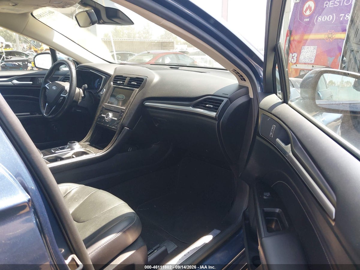 2019 FORD FUSION ENERGI TITANIUM — снимка 5