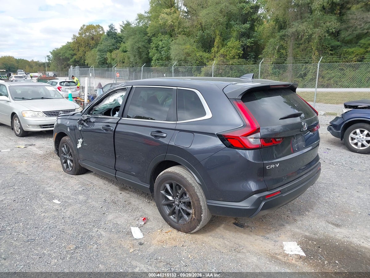 2026 HONDA CR-V EX-L AWD — снимка 3