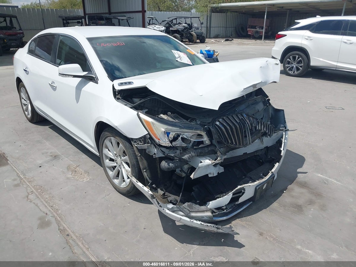 2015 BUICK LACROSSE LEATHER