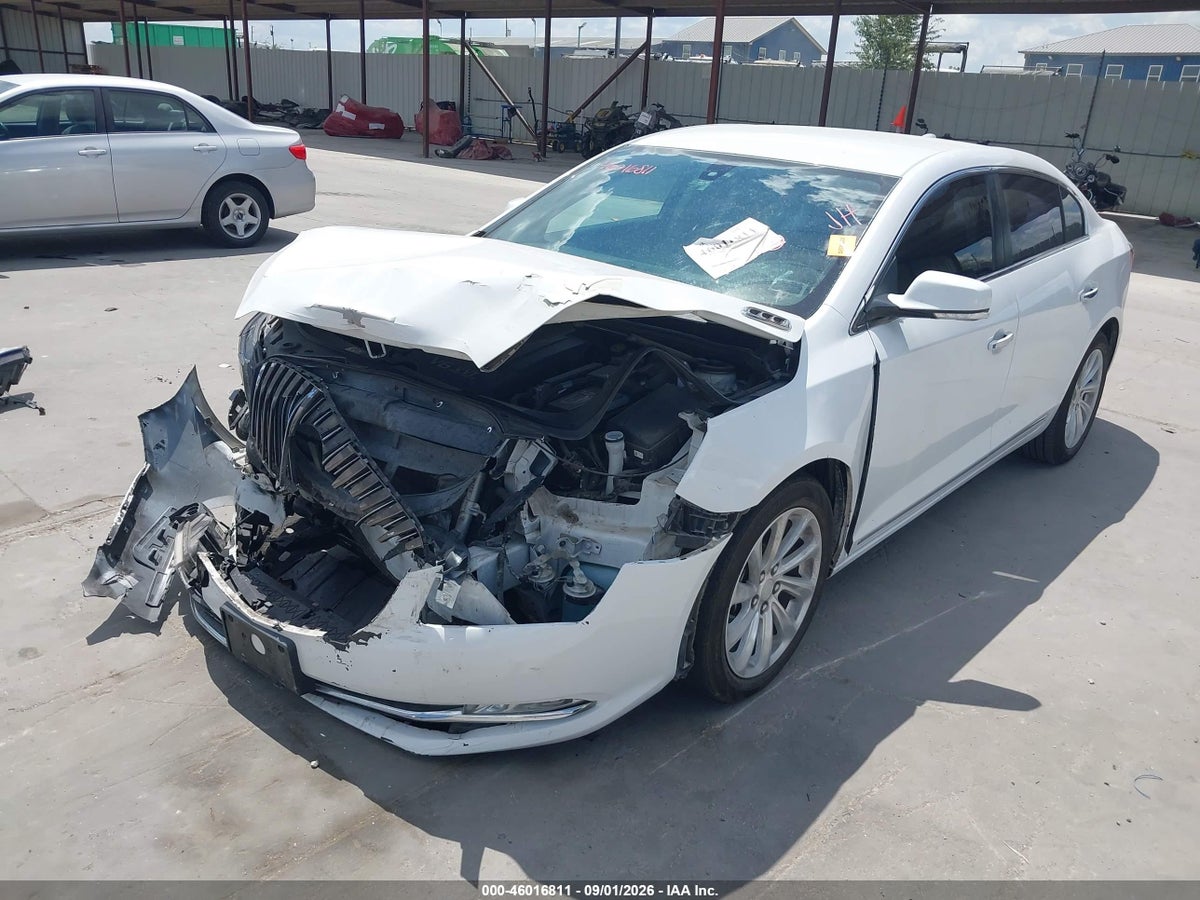 2015 BUICK LACROSSE LEATHER — photo 2