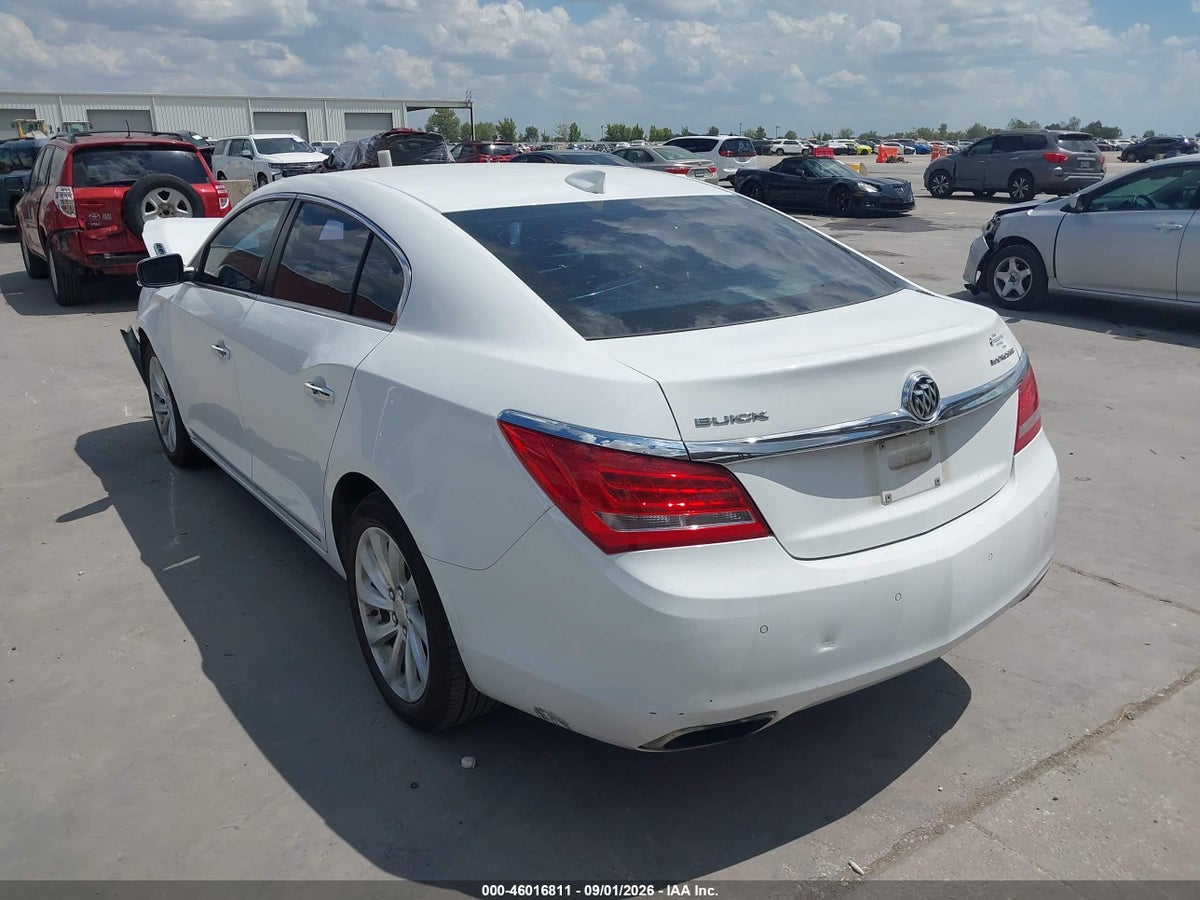 2015 BUICK LACROSSE LEATHER — photo 3