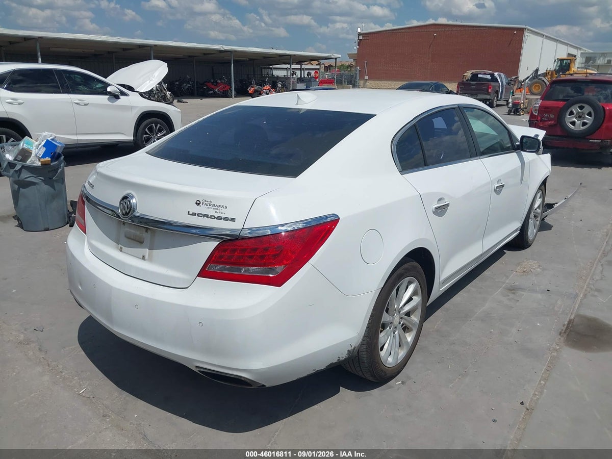 2015 BUICK LACROSSE LEATHER — photo 4