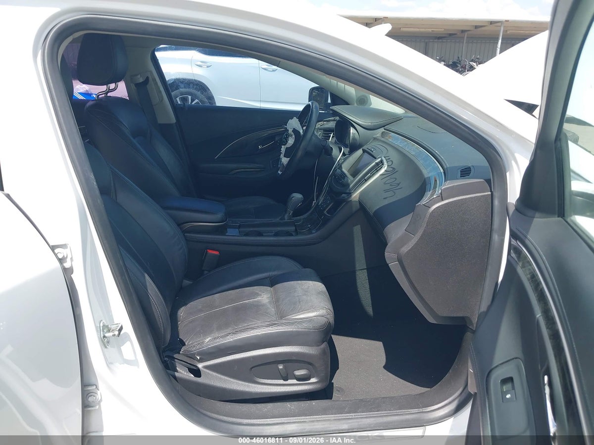 2015 BUICK LACROSSE LEATHER — photo 5