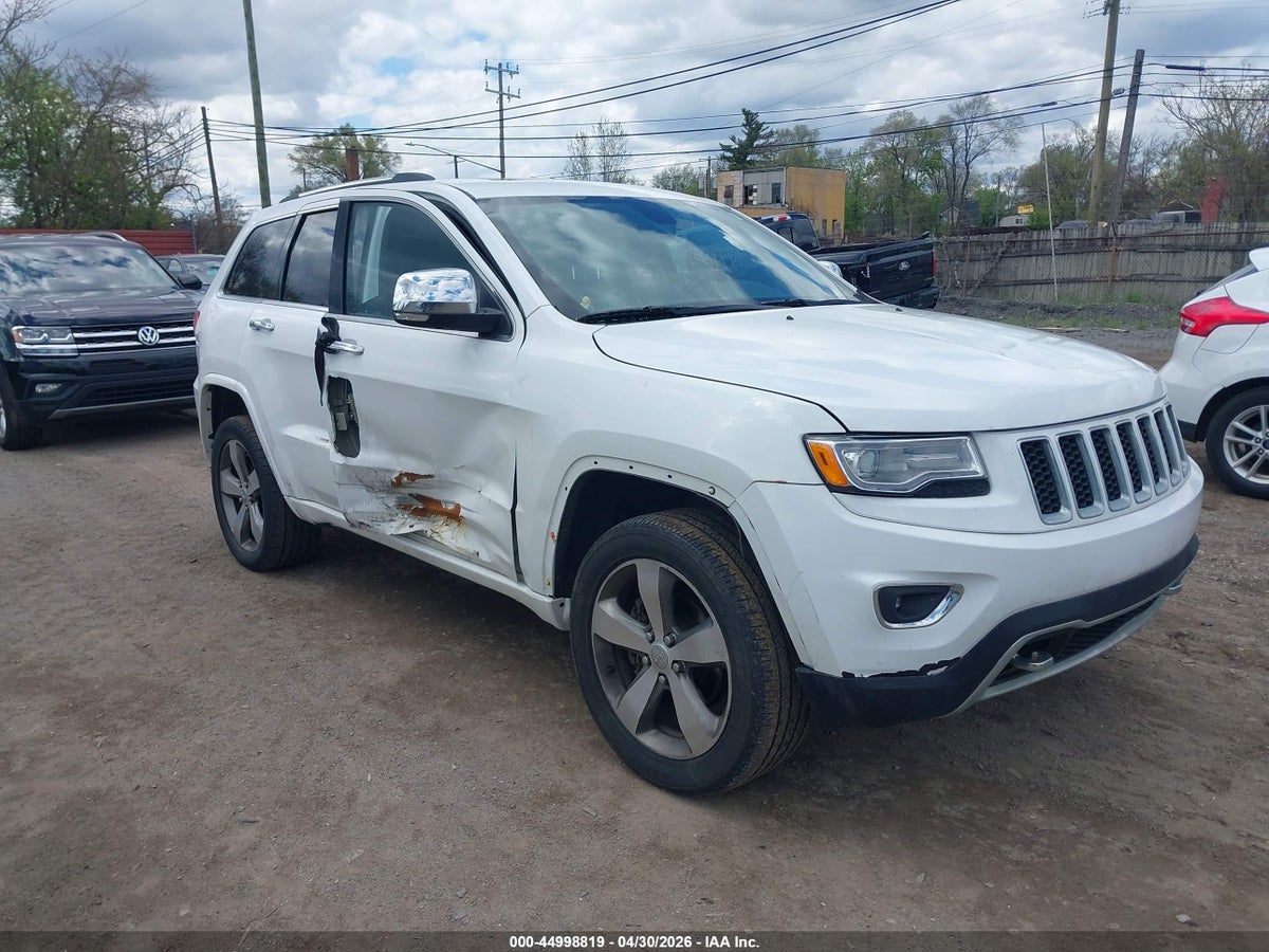 2015 JEEP GRAND CHEROKEE OVERLAND
