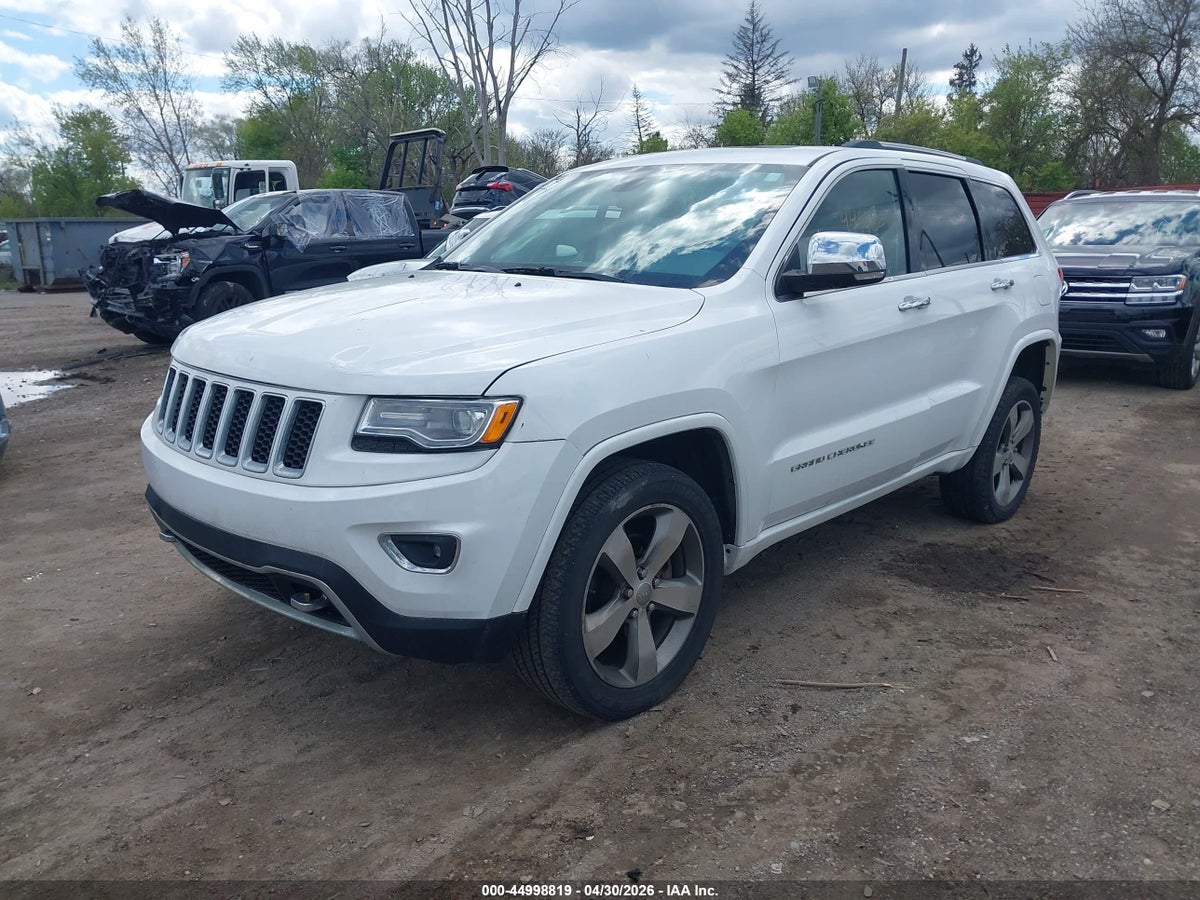 2015 JEEP GRAND CHEROKEE OVERLAND — снимка 2