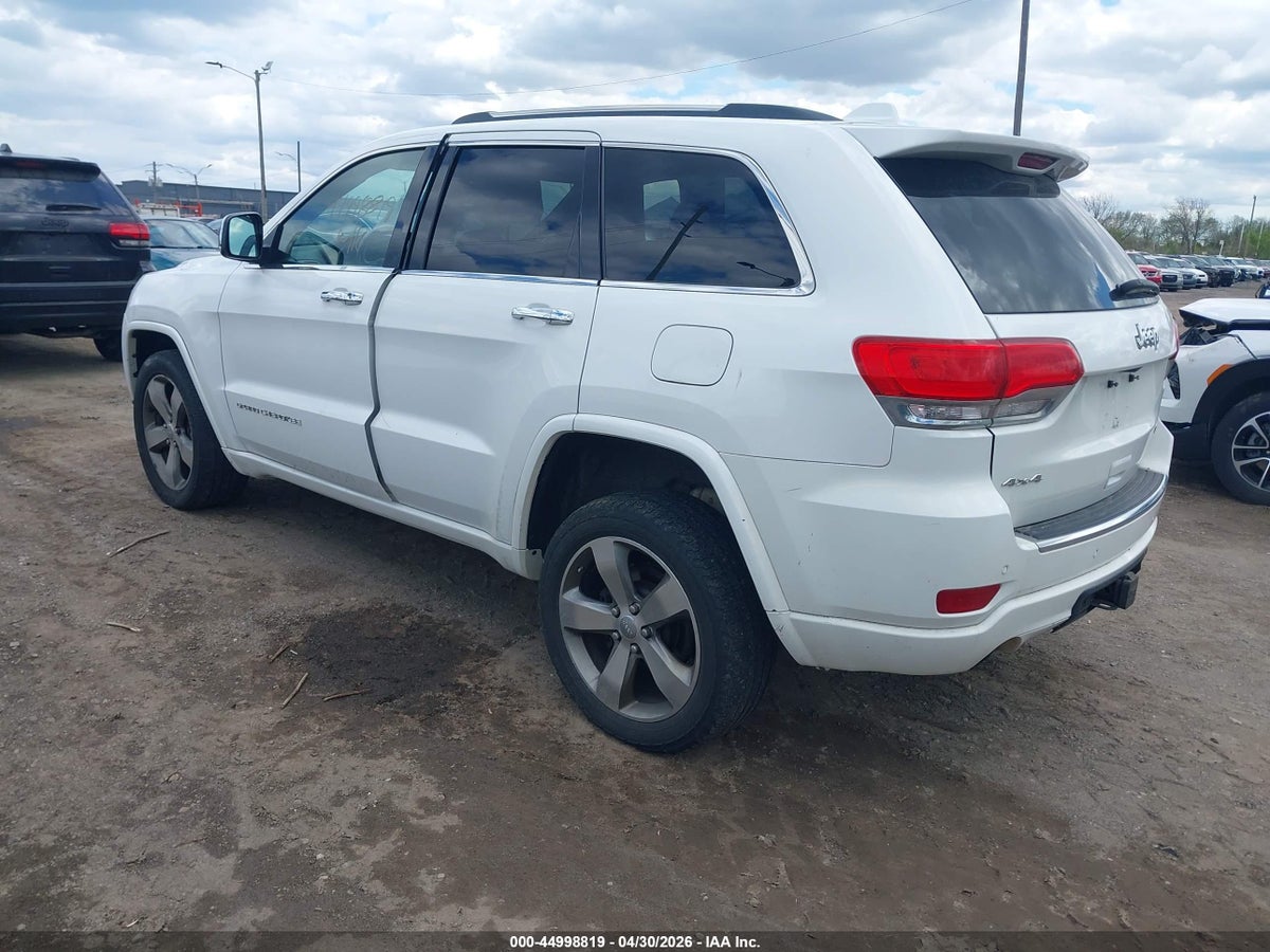 2015 JEEP GRAND CHEROKEE OVERLAND — снимка 3